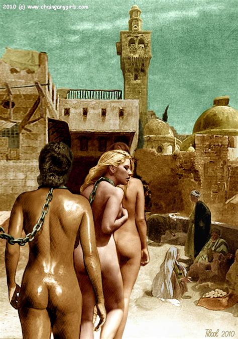 the art of tibool in color 30 porn pic from tibool s pictures naked slave women in chains