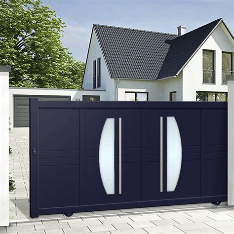 simple   sliding gate designs  homes