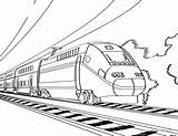 Coloring Train Pages Caboose Getcolorings sketch template