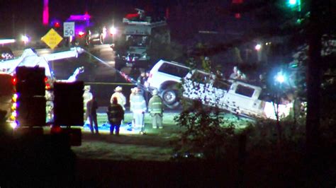 horrific limousine crash leaves 20 dead in new york including four