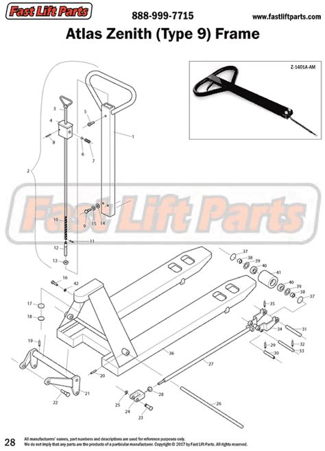 multiton pallet jack parts conlaochjoash