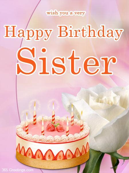 birthday cards  sister easyday