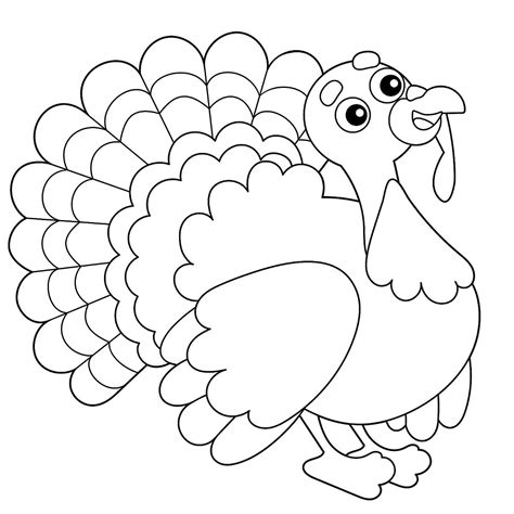 turkey coloring sheet printable infoupdateorg