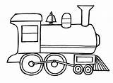Choo Train Coloring Pages Color Getcolorings Printable sketch template
