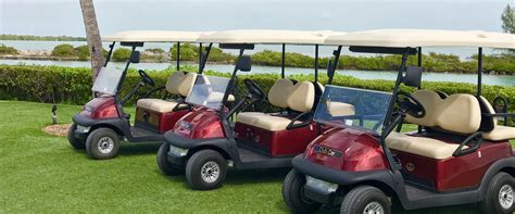 golf cart rental hawks cay resort