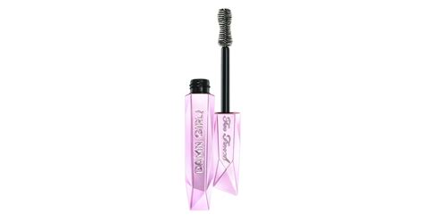 too faced damn girl mascara the best new uk beauty products of june