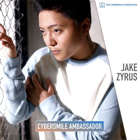jake zyrus announced as official cybersmile ambassador
