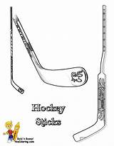 Hockey Coloring Pages Ice Sticks Slap Shot Stick Colouring Kids Nhl Real Yescoloring Choose Board Cold Stone Printables sketch template