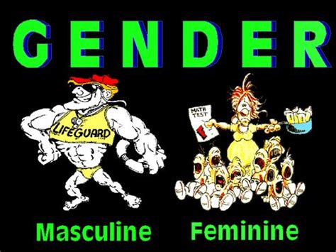 gender roles feminine and man go on pinterest