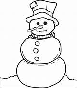 Snowman Coloring Pages Printable Color Kids Drawing Print Winter Christmas Snowmen Colouring Snow Sheet Man Sheets Frosty Drawings Template Supplyme sketch template