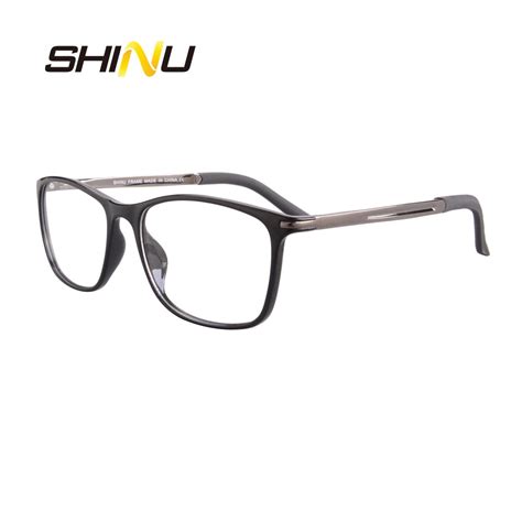 uv400 blue light protection multifocal progressive reading glasses