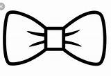 Bow Tie Headband Noeud Papillon Strik Bowtie Gravata Lazo Borboleta Assorti Bandeau Clipground Bruin Transferred sketch template