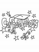 Printable Congratulations Graduation Coloring Card Cards Congratulation Congrats Done Well Wedding Baby Girl Print Congrads Create Gotfreecards sketch template