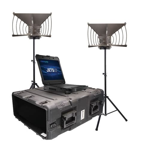portable jammer training system  realistic threat emulation  radar  communications