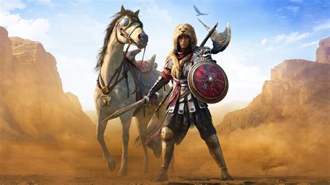 Roman Centurion Assassins Creed Origins Hd Games 4k