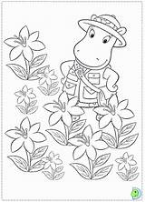 Backyardigans Coloring Pages Tasha Print Para Colorear Dibujos Getcolorings Dinokids Comments Close Getdrawings Library Clipart Coloringhome Color sketch template