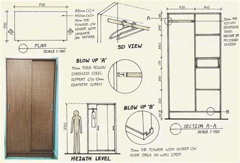 yii minindesign april  furniture details drawing lift design