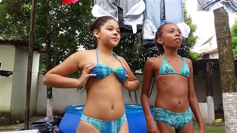 menina dancando okru desafio da piscina challenge pool  video dailymotion