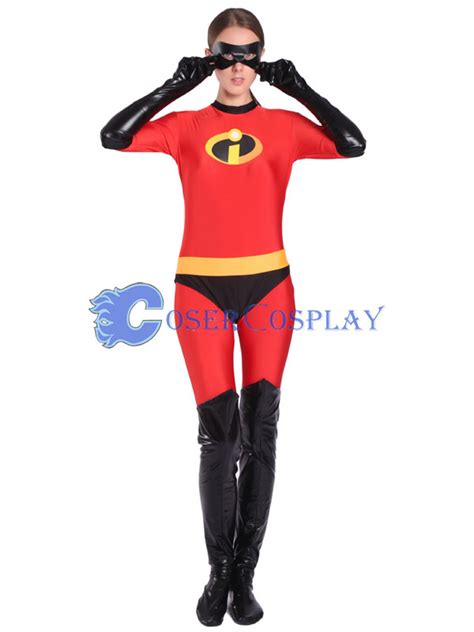 The Incredibles Elastigirl Helen Parr Sexy Halloween