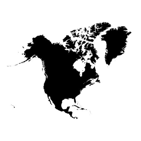 gratis descargable mapa vectorial de norteamerica eps svg pdf png