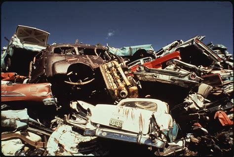wrecked junkyard junkyard cars abandoned cars