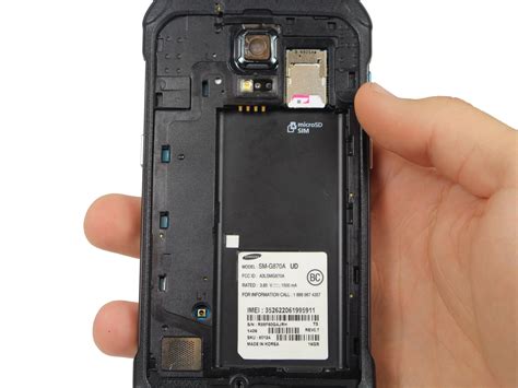 samsung galaxy  active sim card replacement ifixit repair guide