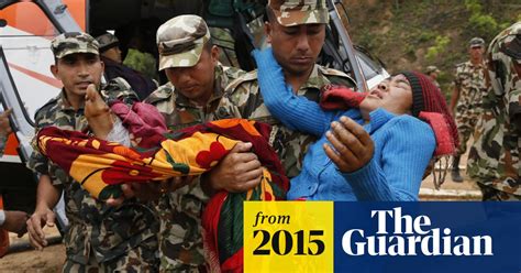 people have nothing left scale of nepal quake devastation emerges world news the guardian