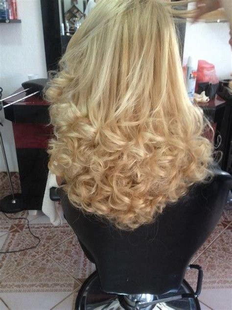 blonde curls big hair curls long hair styles big curls for long hair