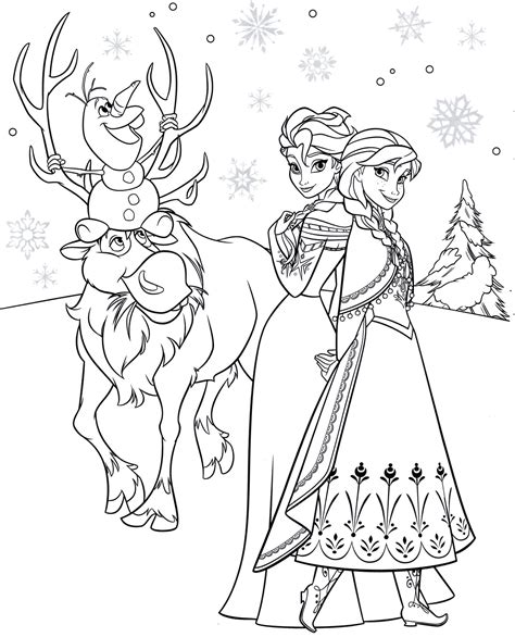 printable disney frozen christmas coloring pages iot wiring diagram