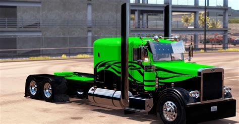 custom peterbilt skin mod american truck simulator mod ats mod