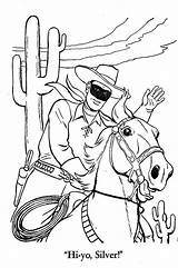 Zorro Yo Imprimer Cowboy Slipper Kleurplaten Tonto Coloringhome sketch template
