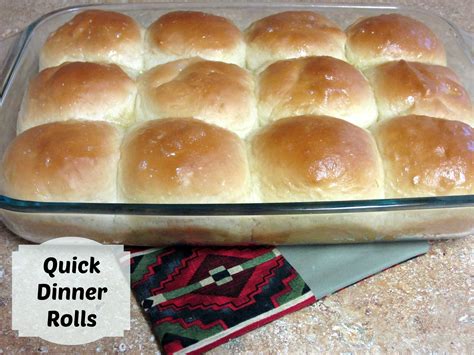 quick dinner rolls love     kitchen