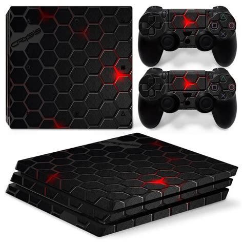 custom high quality silicone cover case skin  ps pro console  stickers  consumer