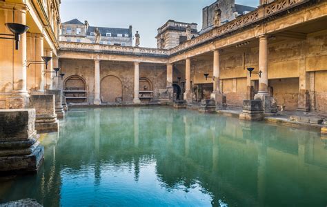 great bath  roman baths