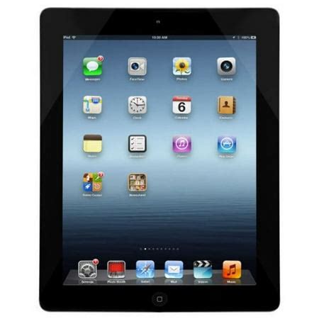 refurbished apple ipad  gb wifi tablet black walmart canada