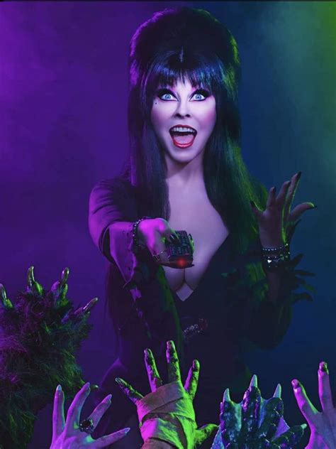 Pin On Elvira Mistress Of The Dark For Halloween