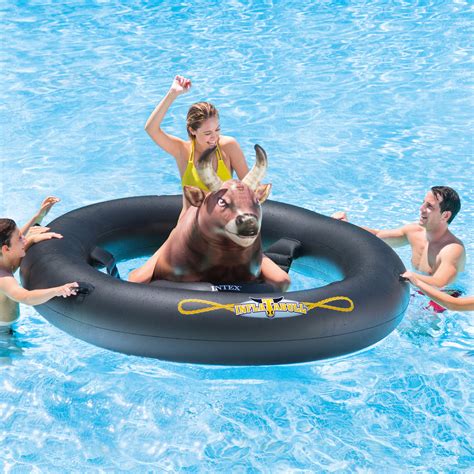 Inflatabull Swimming Pool Lake Fun Float Inflatable Water