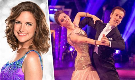 strictly come dancing katie derham denies fix claims