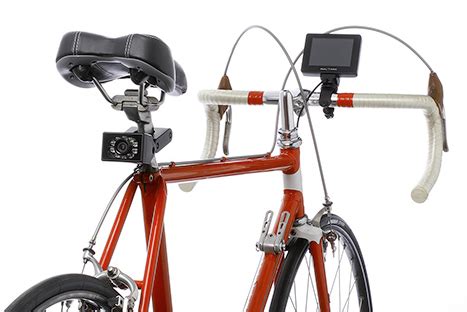 rearview bike camera    sharper image catalog  geek church