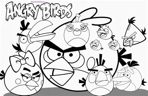 aprende brincando colorir desenhos  angry birds
