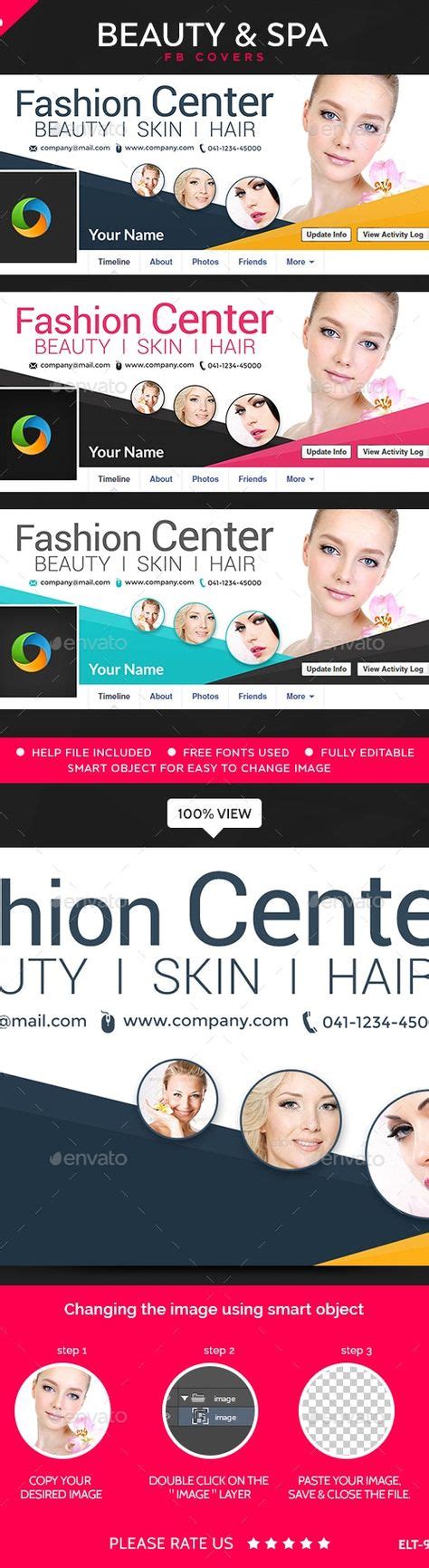 beauty spa facebook cover facebook timeline covers social media