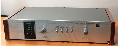 rg dynamics pro  stereo dynamic range expander reduced  sale canuck audio mart