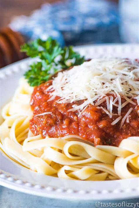 Homemade Spaghetti Sauce Recipe Healthy And No Sugar Added