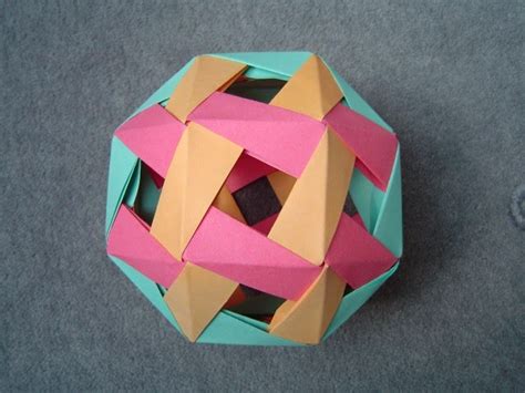 modular origami  creative art  craft