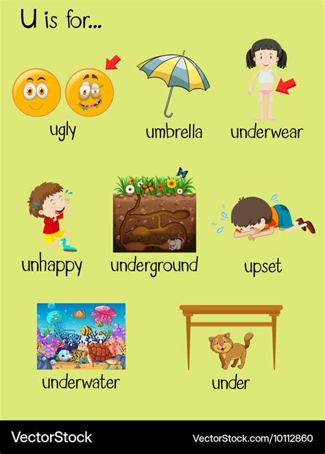 words  kindergarten