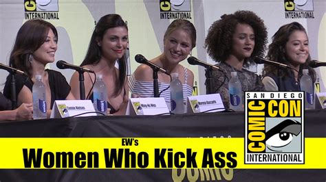 Ew S Women Who Kick Ass 2016 Comic Con Panel Melissa Benoist