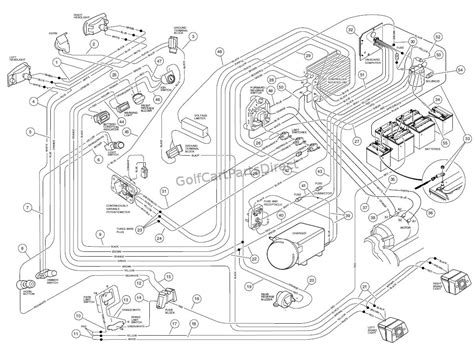 ezgo workhorse wiring diagram ez  wiring diagram  volt wiring diagram  shows