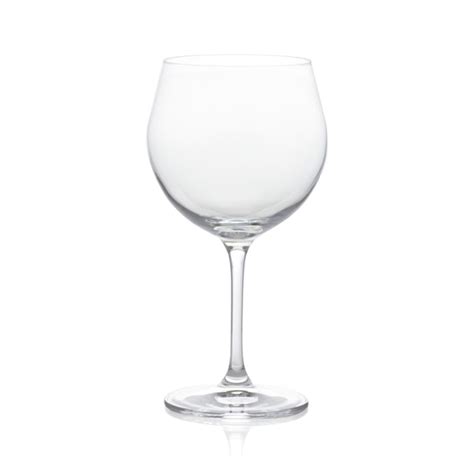 viv 20 oz red wine glass crate and barrel