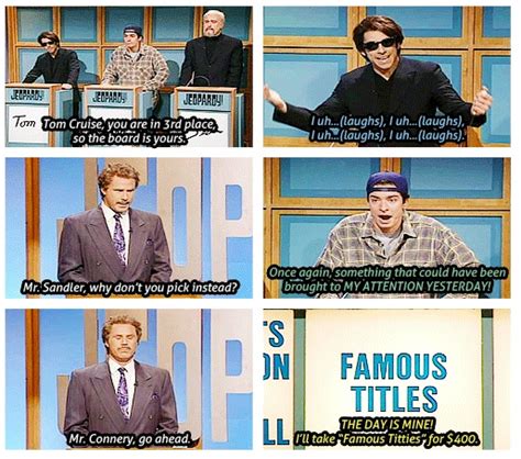 snl celebrity jeopardy quotes quotesgram