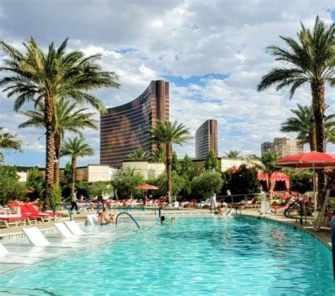 resorts world las vegas pools  honest review california family travel